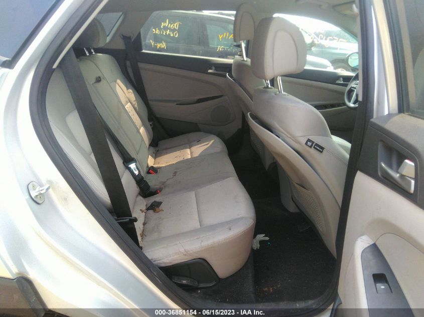 2018 HYUNDAI TUCSON SEL - KM8J3CA45JU743421