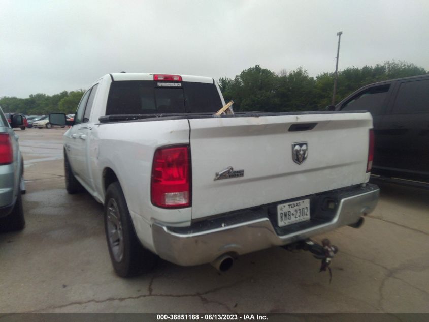 2015 RAM 1500 BIG HORN - 1C6RR6GT7FS674943