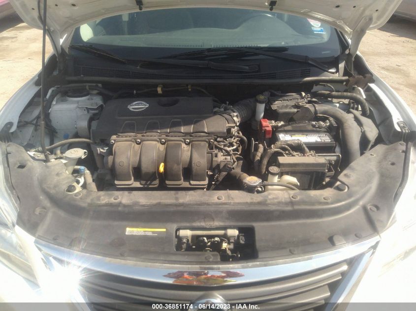 2013 NISSAN SENTRA SR - 3N1AB7AP3DL764181