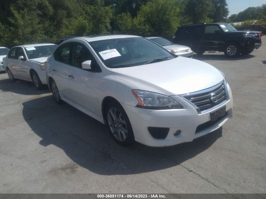 2013 NISSAN SENTRA SR - 3N1AB7AP3DL764181