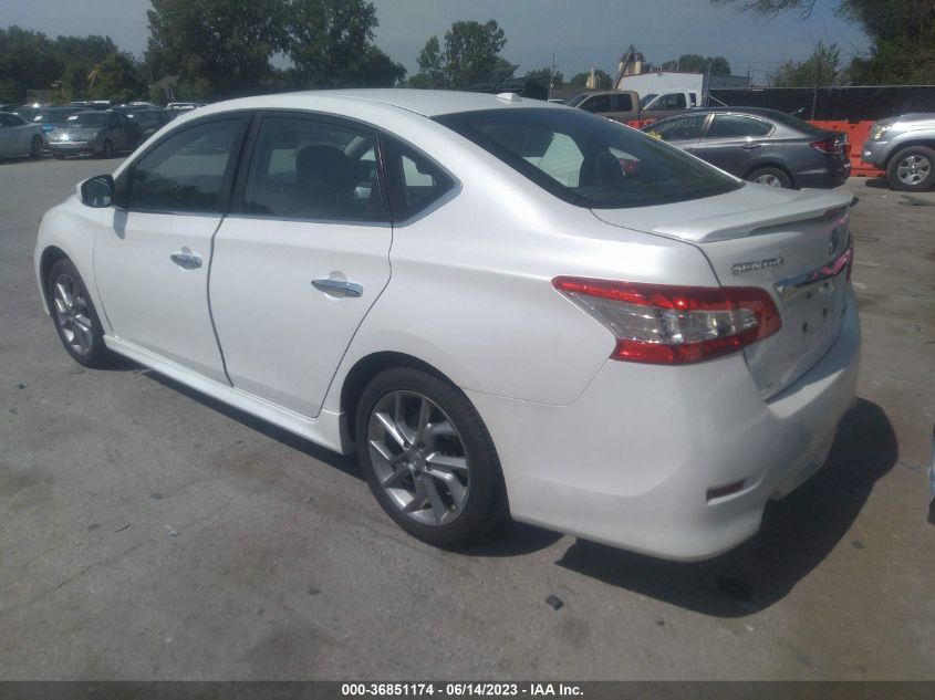 2013 NISSAN SENTRA SR - 3N1AB7AP3DL764181