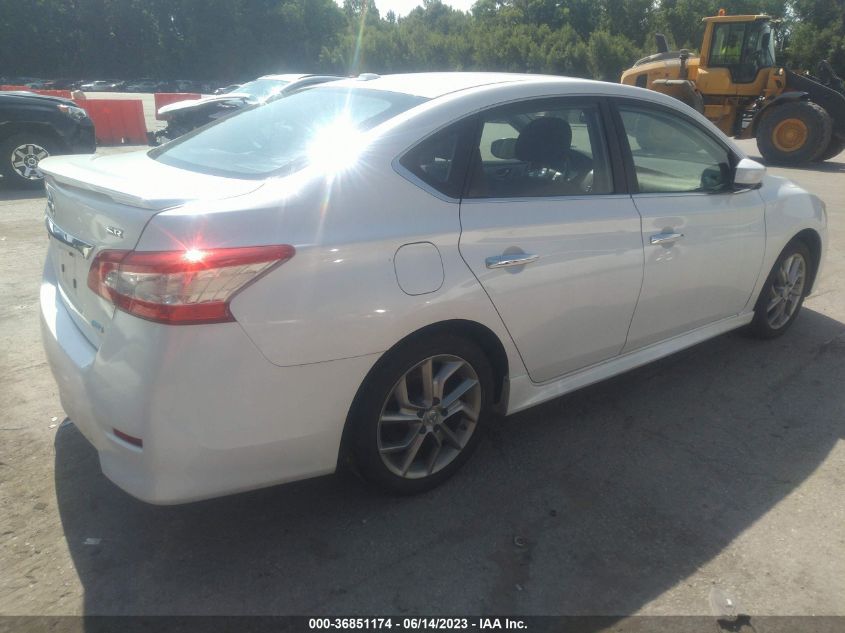 2013 NISSAN SENTRA SR - 3N1AB7AP3DL764181