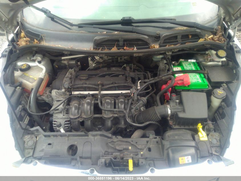 2013 FORD FIESTA SE - 3FADP4BJ4DM176052