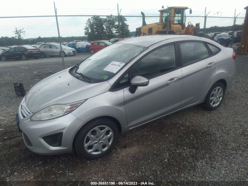 2013 FORD FIESTA SE - 3FADP4BJ4DM176052