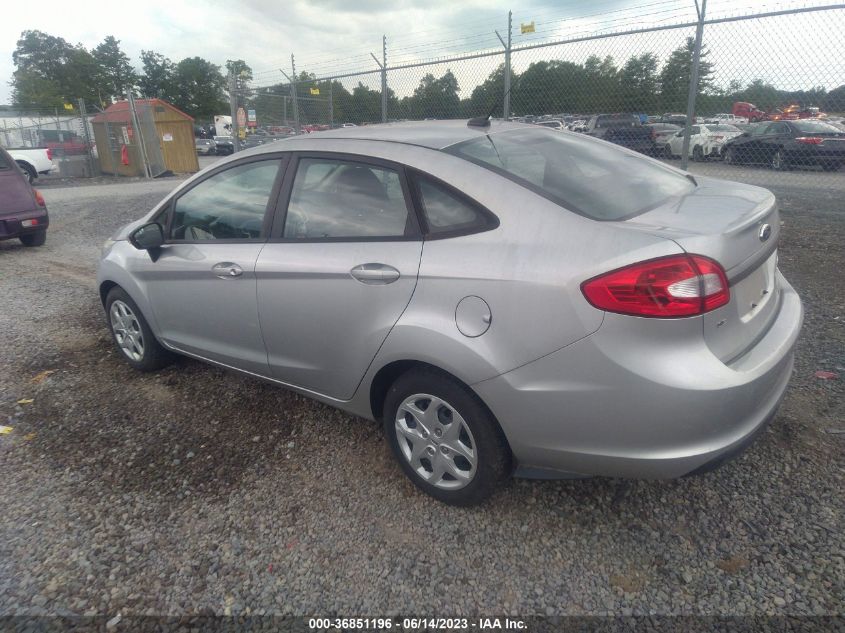 2013 FORD FIESTA SE - 3FADP4BJ4DM176052