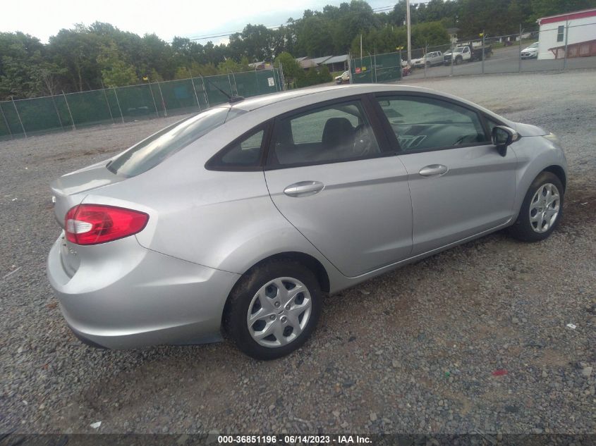 2013 FORD FIESTA SE - 3FADP4BJ4DM176052