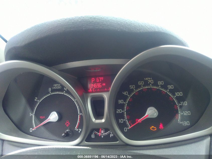 2013 FORD FIESTA SE - 3FADP4BJ4DM176052