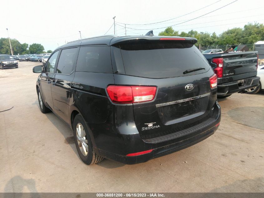 2016 KIA SEDONA LX - KNDMB5C10G6134589