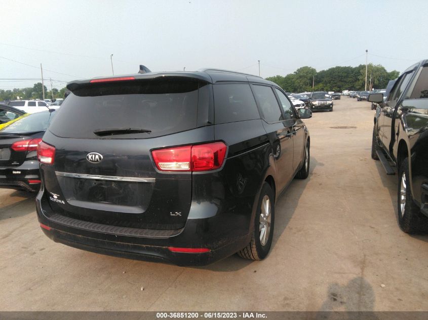 2016 KIA SEDONA LX - KNDMB5C10G6134589