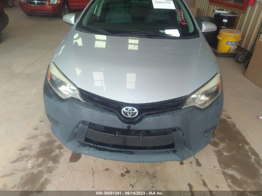 2015 TOYOTA COROLLA L/LE/S/S PLUS/LE PLUS - 2T1BURHE7FC433007