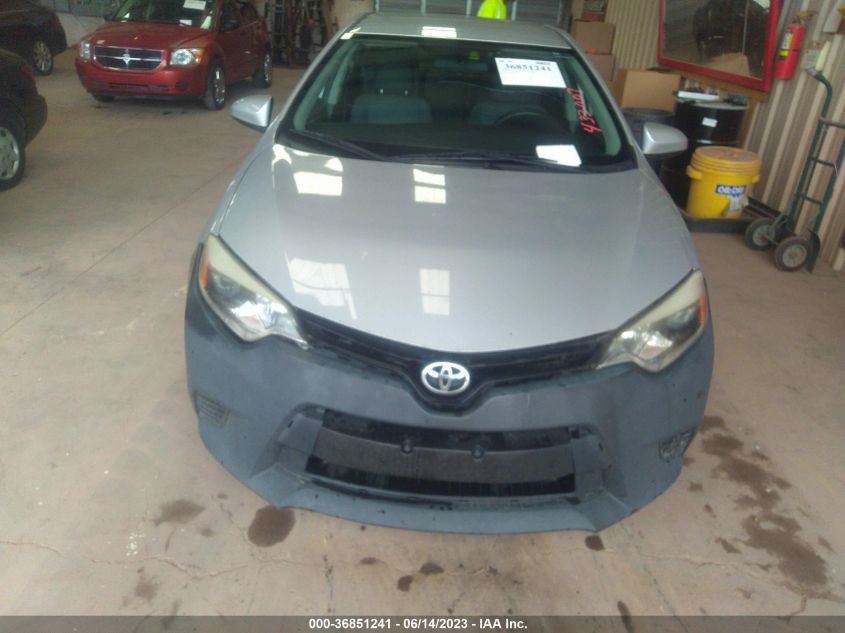 2015 TOYOTA COROLLA L/LE/S/S PLUS/LE PLUS - 2T1BURHE7FC433007