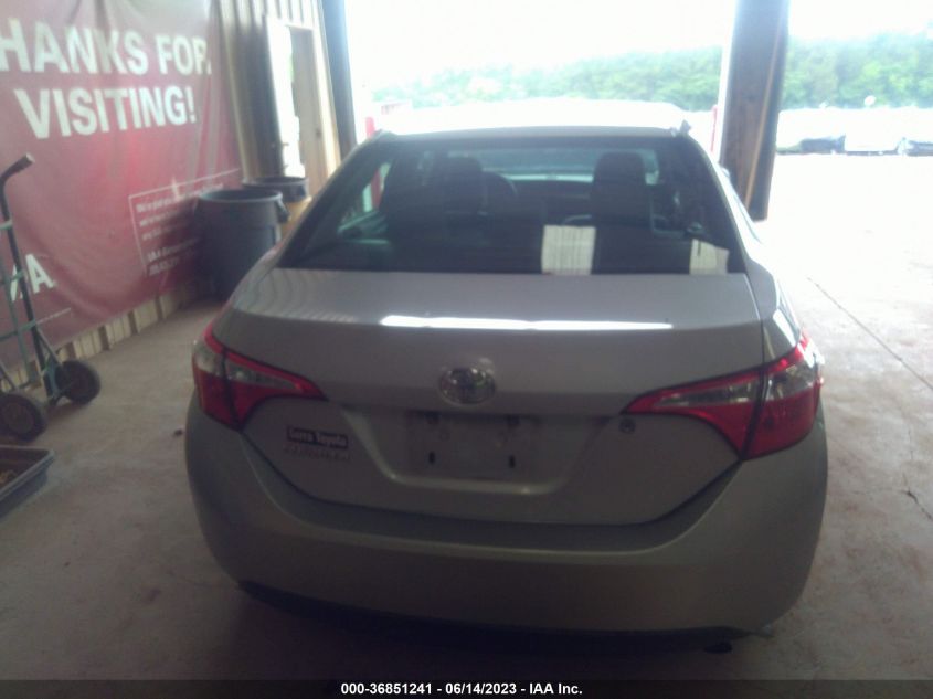 2015 TOYOTA COROLLA L/LE/S/S PLUS/LE PLUS - 2T1BURHE7FC433007