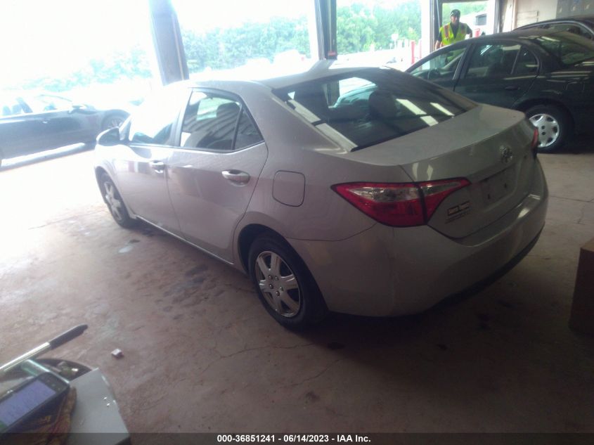 2015 TOYOTA COROLLA L/LE/S/S PLUS/LE PLUS - 2T1BURHE7FC433007