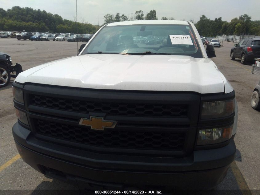 2014 CHEVROLET SILVERADO 1500 WORK TRUCK - 1GCNKPEH9EZ159240