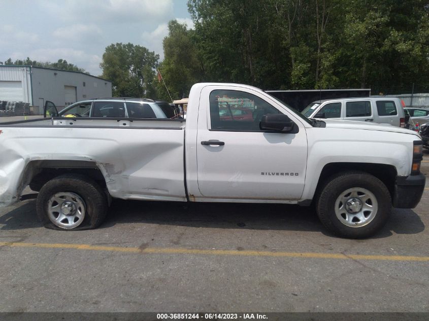 2014 CHEVROLET SILVERADO 1500 WORK TRUCK - 1GCNKPEH9EZ159240
