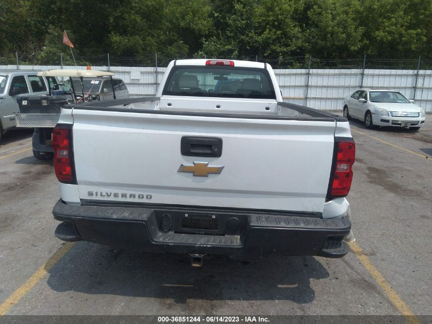 2014 CHEVROLET SILVERADO 1500 WORK TRUCK - 1GCNKPEH9EZ159240