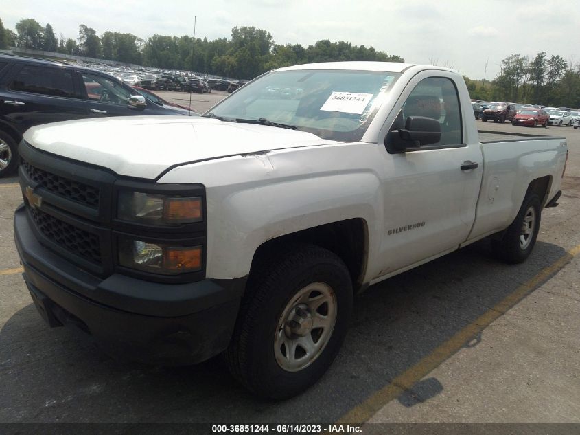 2014 CHEVROLET SILVERADO 1500 WORK TRUCK - 1GCNKPEH9EZ159240