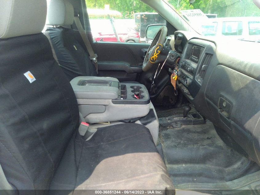 2014 CHEVROLET SILVERADO 1500 WORK TRUCK - 1GCNKPEH9EZ159240