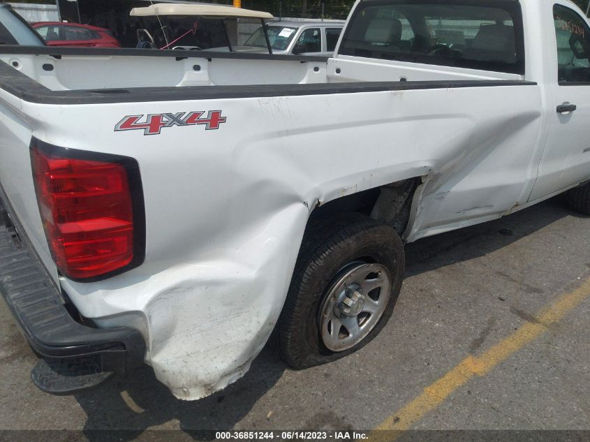 2014 CHEVROLET SILVERADO 1500 WORK TRUCK - 1GCNKPEH9EZ159240