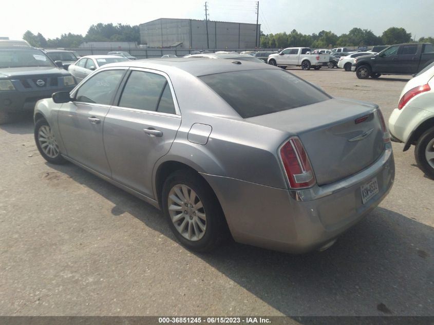 2013 CHRYSLER 300 - 2C3CCAAGXDH723026