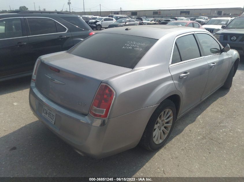 2013 CHRYSLER 300 - 2C3CCAAGXDH723026