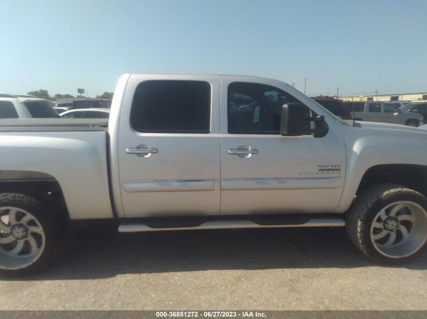 2013 CHEVROLET SILVERADO 1500 LT - 3GCPCSE29DG152579