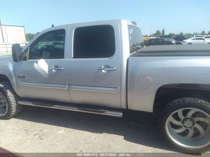 2013 CHEVROLET SILVERADO 1500 LT - 3GCPCSE29DG152579