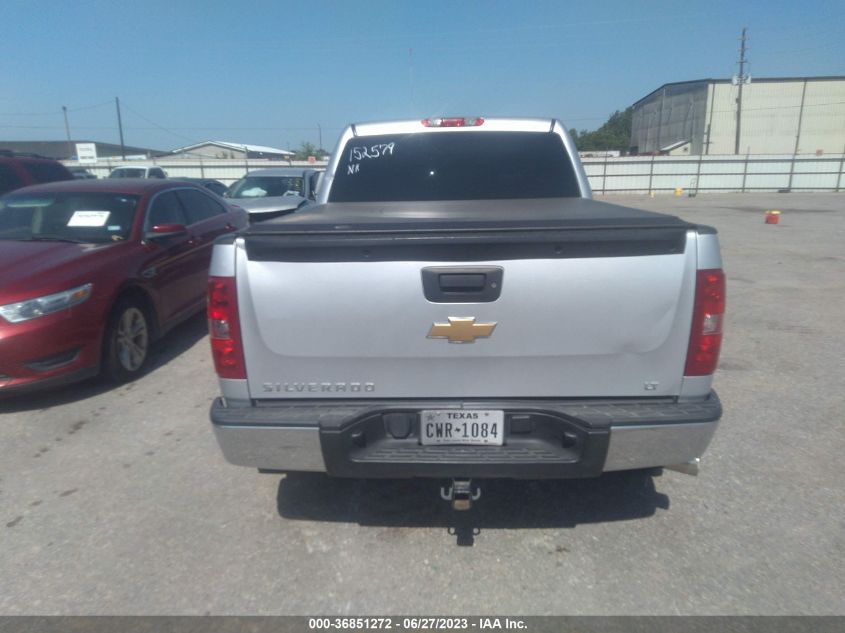 2013 CHEVROLET SILVERADO 1500 LT - 3GCPCSE29DG152579