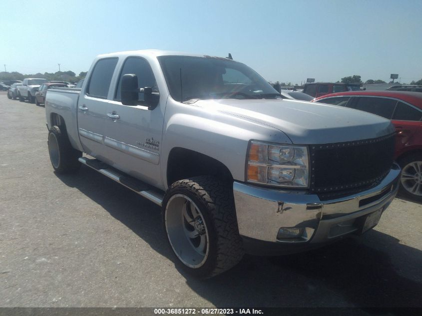2013 CHEVROLET SILVERADO 1500 LT - 3GCPCSE29DG152579