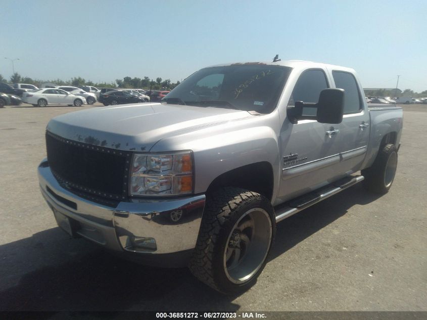 2013 CHEVROLET SILVERADO 1500 LT - 3GCPCSE29DG152579
