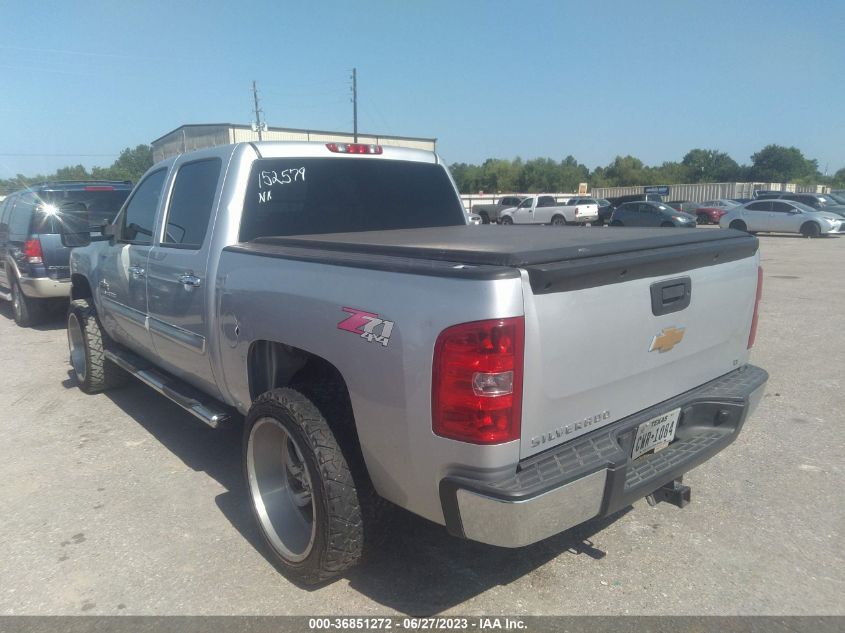 2013 CHEVROLET SILVERADO 1500 LT - 3GCPCSE29DG152579