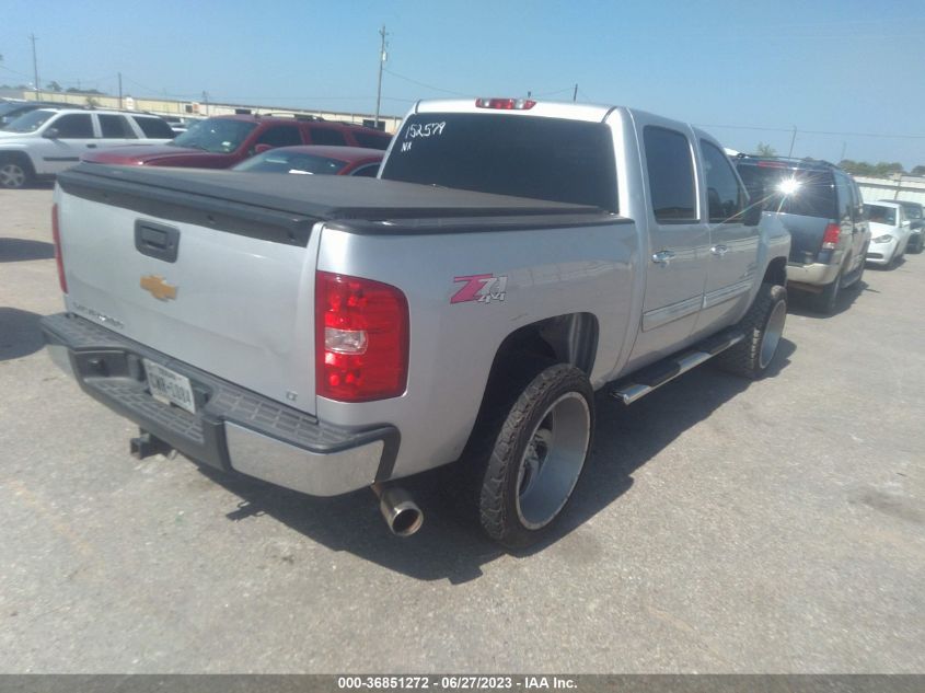 2013 CHEVROLET SILVERADO 1500 LT - 3GCPCSE29DG152579