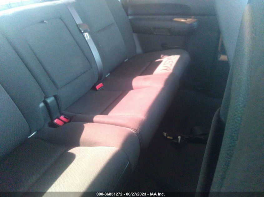 2013 CHEVROLET SILVERADO 1500 LT - 3GCPCSE29DG152579
