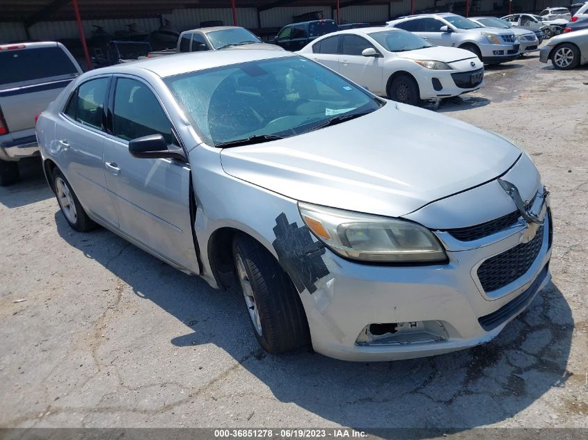 2015 CHEVROLET MALIBU LS - 1G11B5SL1FF295532