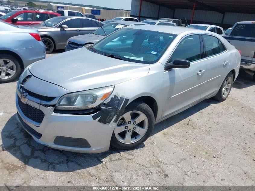 2015 CHEVROLET MALIBU LS - 1G11B5SL1FF295532