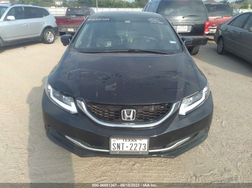 2015 HONDA CIVIC SEDAN EX - 19XFB2F84FE103581