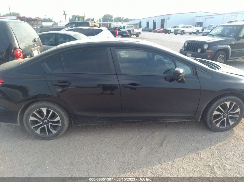 2015 HONDA CIVIC SEDAN EX - 19XFB2F84FE103581
