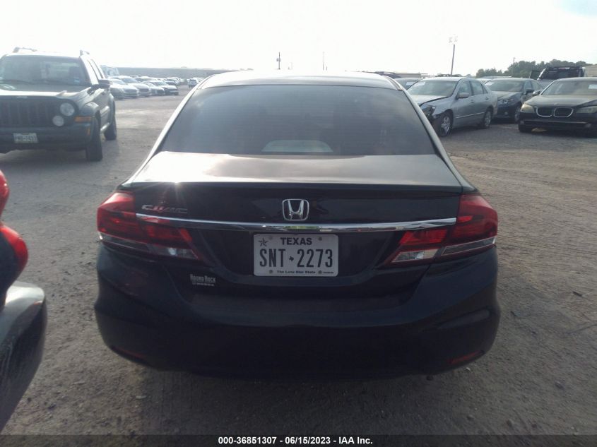 2015 HONDA CIVIC SEDAN EX - 19XFB2F84FE103581