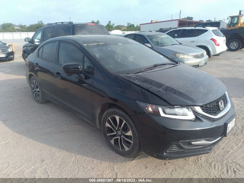 2015 HONDA CIVIC SEDAN EX - 19XFB2F84FE103581