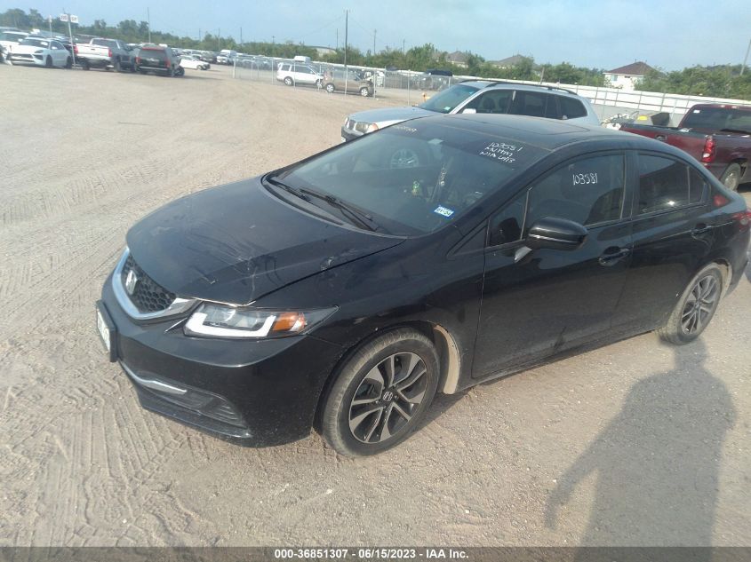 2015 HONDA CIVIC SEDAN EX - 19XFB2F84FE103581