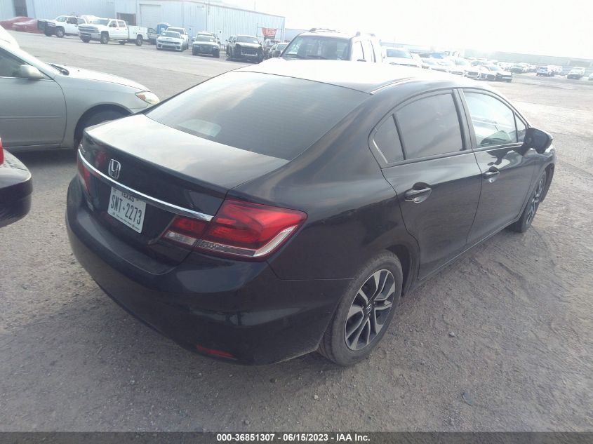 2015 HONDA CIVIC SEDAN EX - 19XFB2F84FE103581