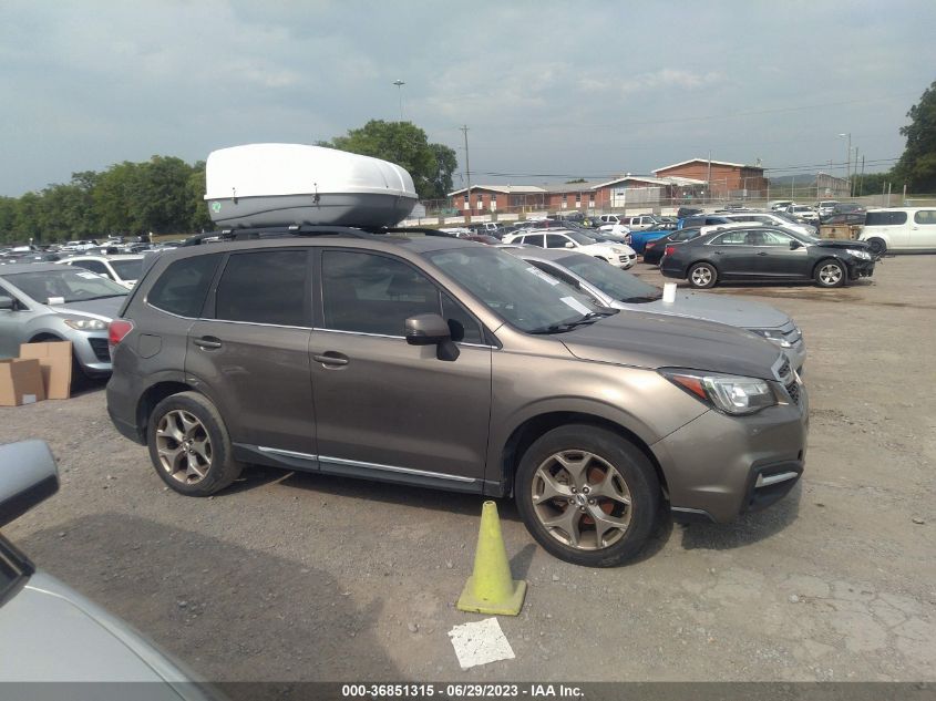 2016 SUBARU FORESTER 2.0XT PREMIUM - JF2SJGDC3GH408735