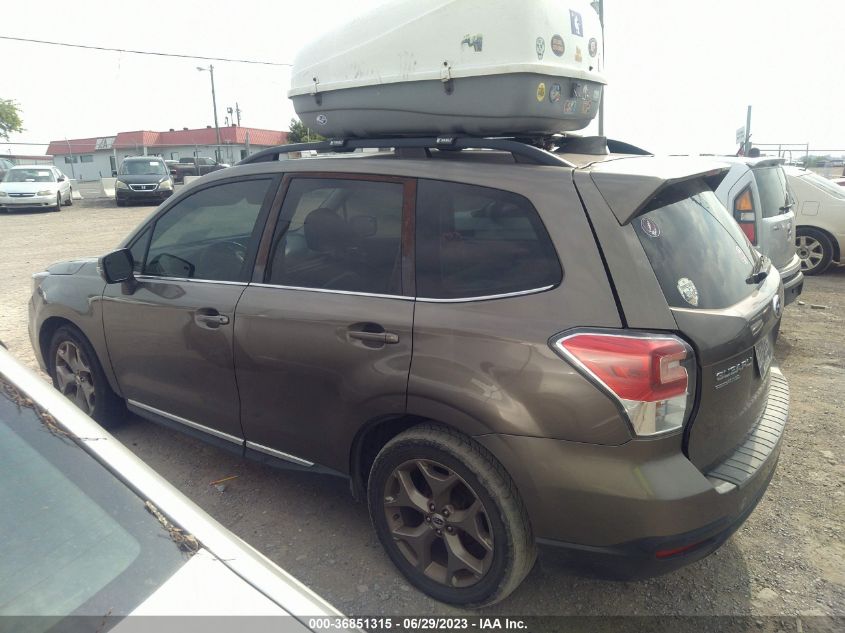 2016 SUBARU FORESTER 2.0XT PREMIUM - JF2SJGDC3GH408735