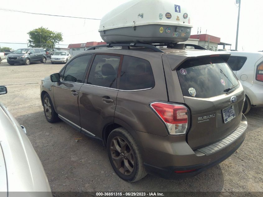 2016 SUBARU FORESTER 2.0XT PREMIUM - JF2SJGDC3GH408735
