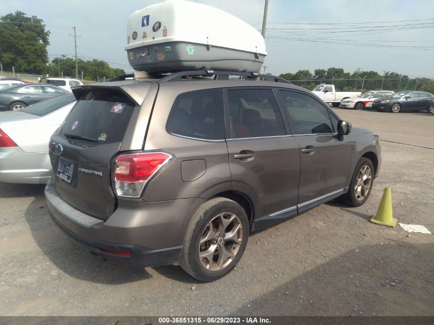 2016 SUBARU FORESTER 2.0XT PREMIUM - JF2SJGDC3GH408735