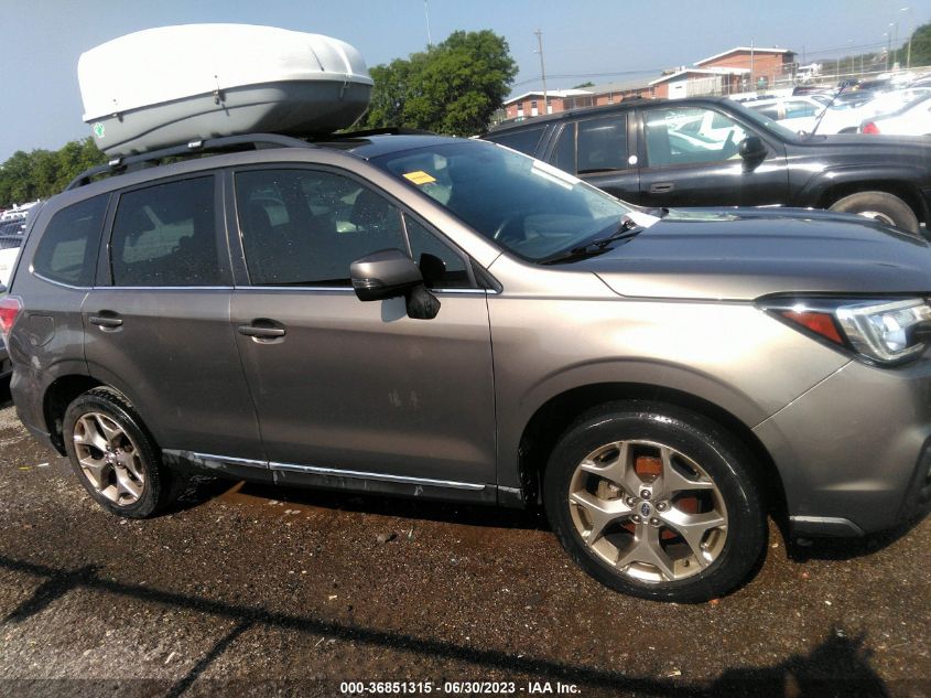2018 SUBARU FORESTER TOURING - JF2SJAWC4JH439705