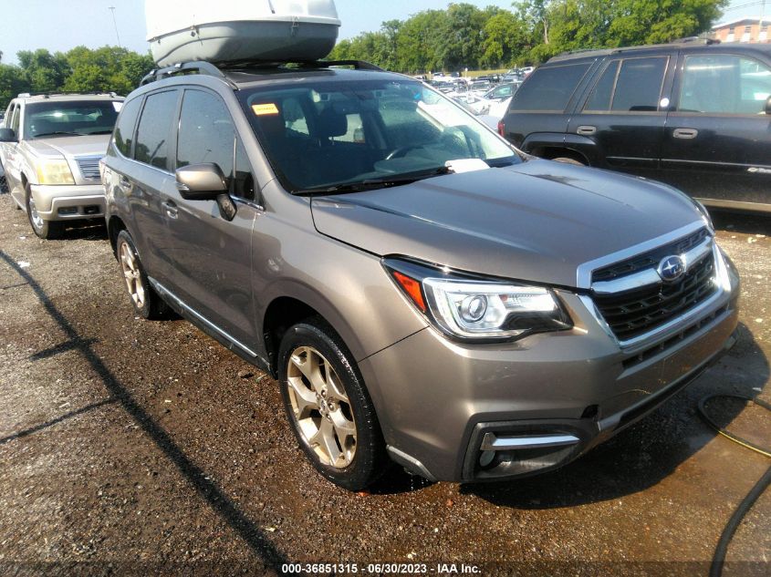 2018 SUBARU FORESTER TOURING - JF2SJAWC4JH439705