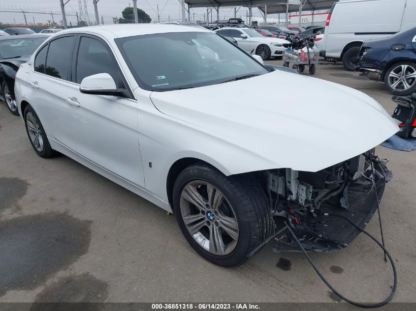 WBA8E1C55JA171479 BMW 3 SERIES 330E IPERFORMANCE 2018