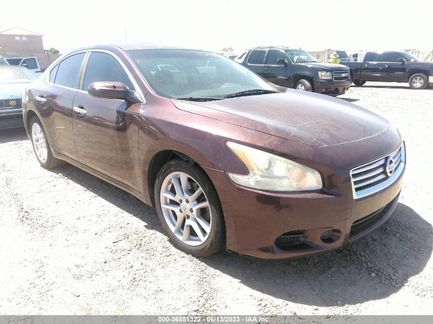 2014 NISSAN MAXIMA 3.5 - 1N4AA5AP8EC453224