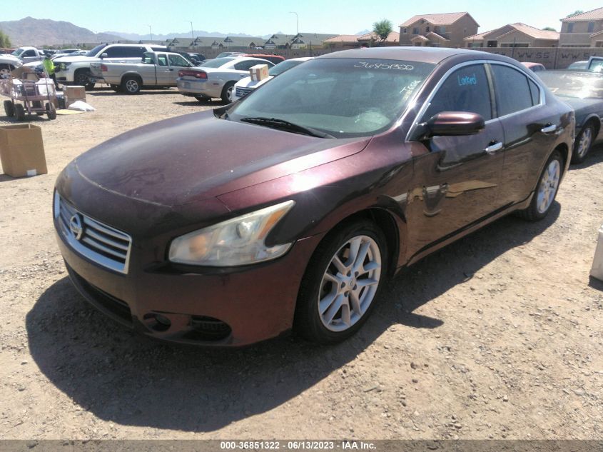 2014 NISSAN MAXIMA 3.5 - 1N4AA5AP8EC453224